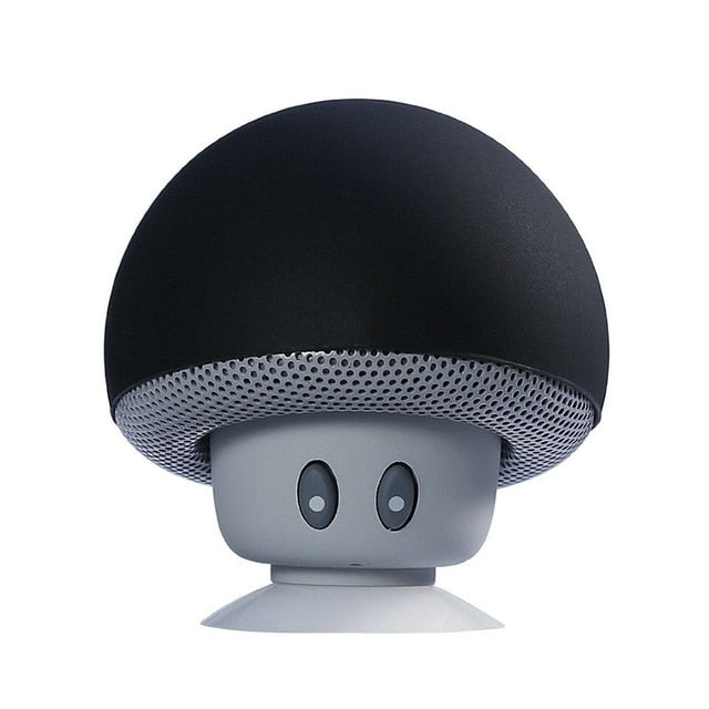 mushroom bluetooth speaker