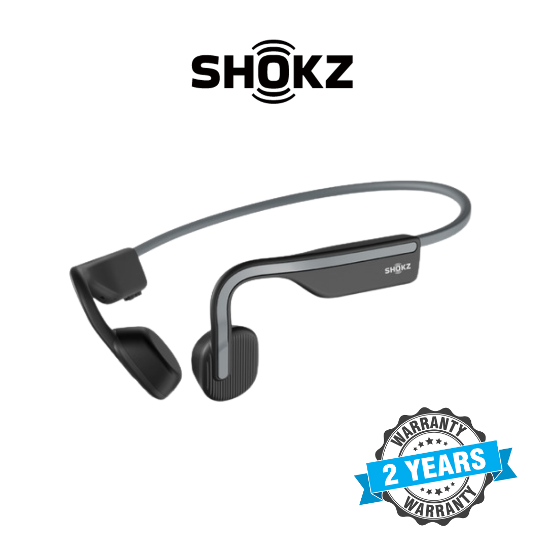 Shokz OpenMove Bone Conduction Open-Ear Bluetooth Headphones