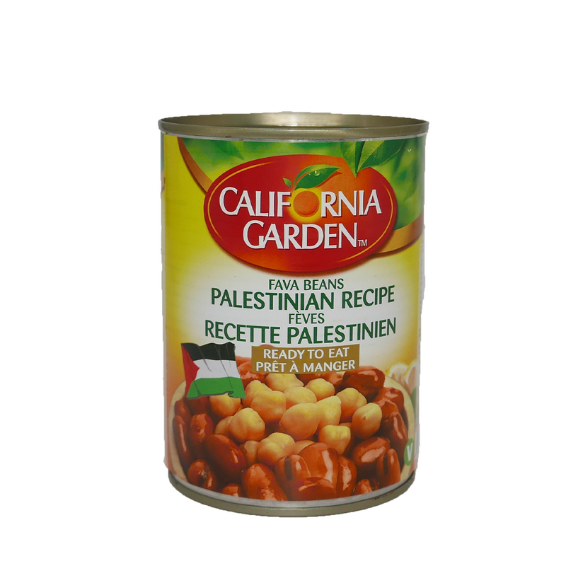 Foul recette palestinienne 400gr - California Garden