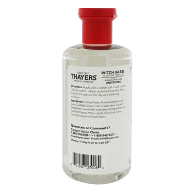 unscented thayers aloe