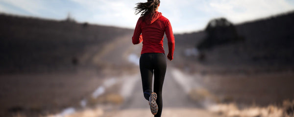 girl running