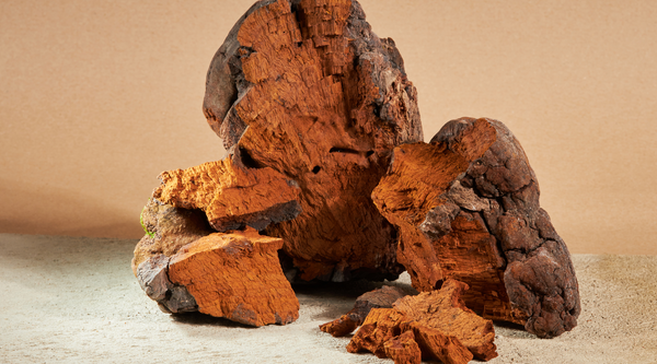 Chaga mushroom