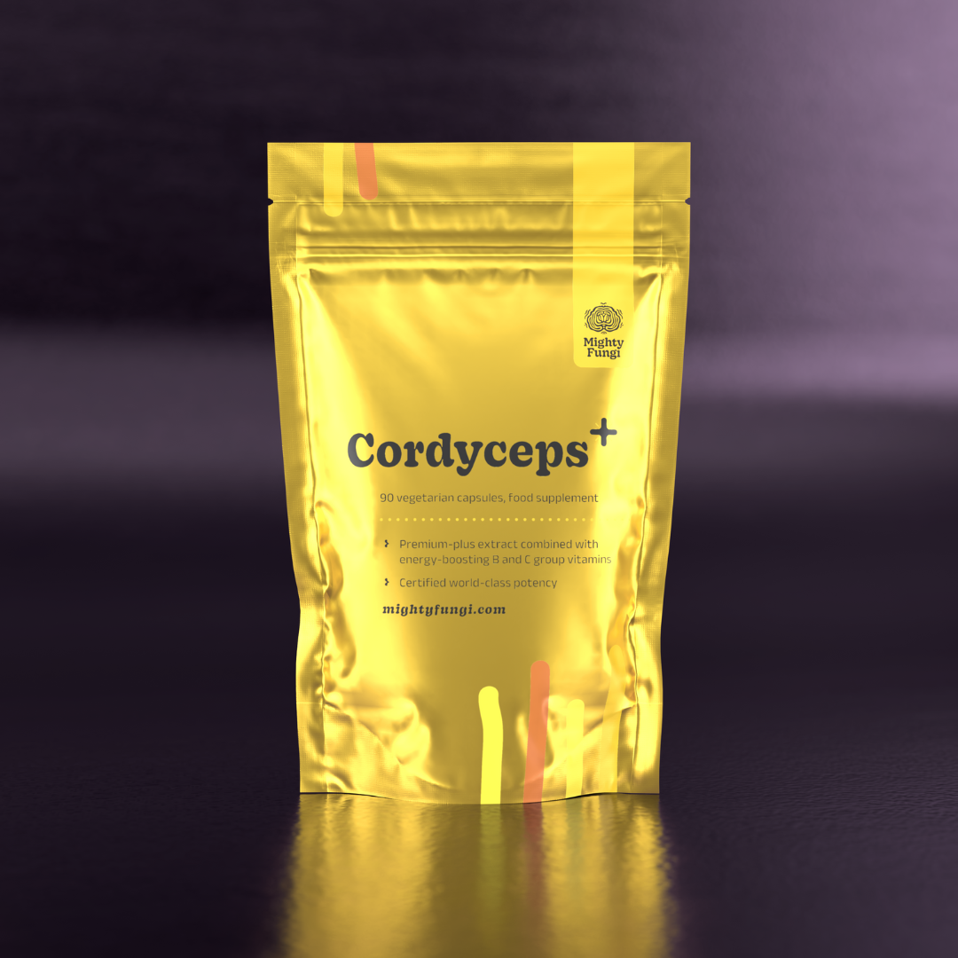 Cordyceps+ Premium Blend™ - Energy, Life Force, Motivation - Mighty Fungi product image