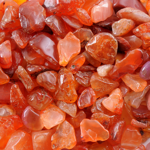 carnelian chips