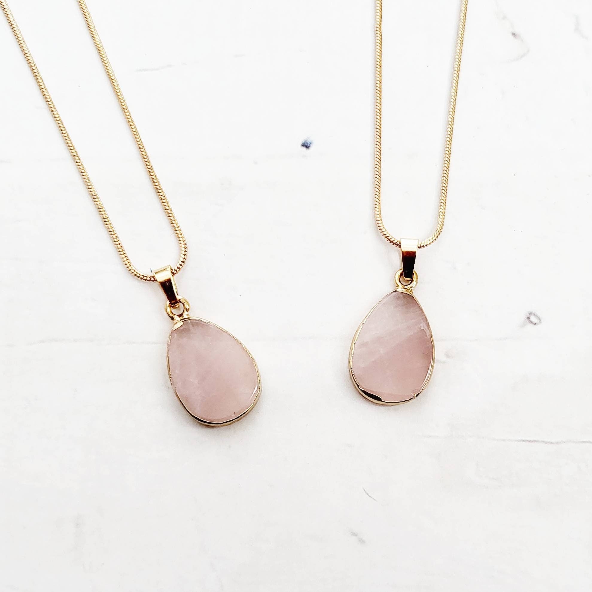 rose quartz heart necklace meaning