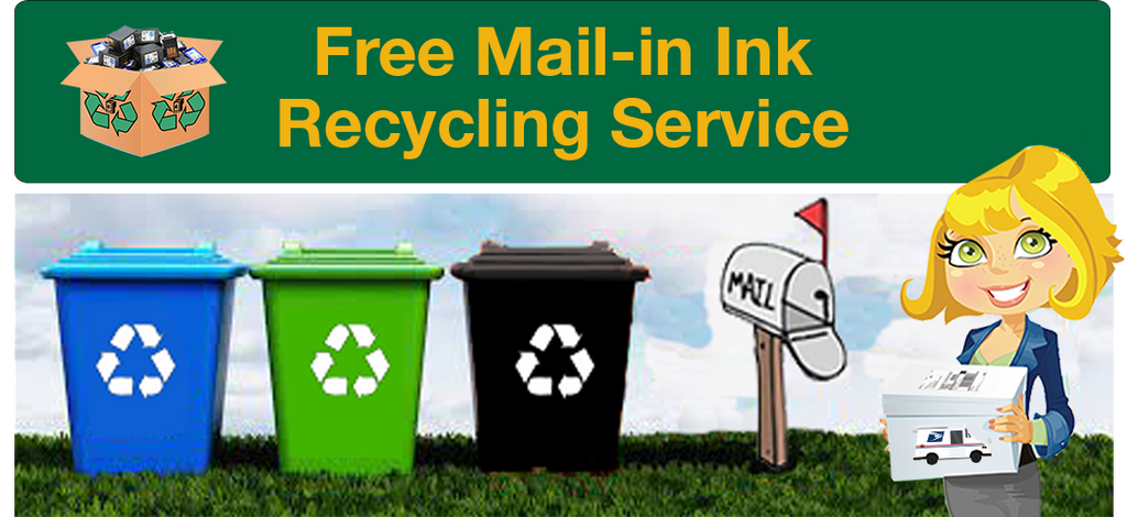 Recycle Printer Cartridges Near Me Free Mail-In |