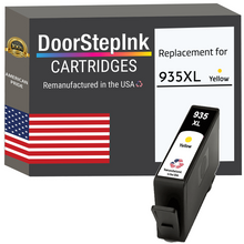 Load image into Gallery viewer, DoorStepInk Remanufactured in the USA Ink Cartridges for 935XL C2P26 1 Yellow

