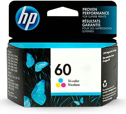 Hp 60 Cc644wn Color Ink Cartridge Doorstepink 0912