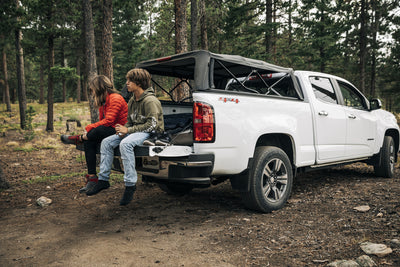 truck bed camper