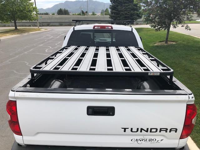 tundra bed side rails