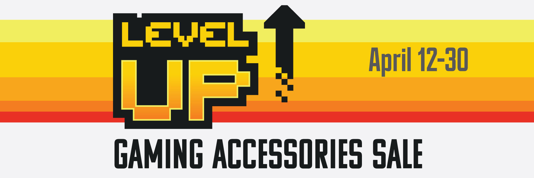 level up gaming accessories sale