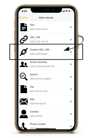 NFC chip capabilities