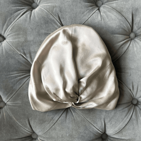 Silk bonnet for hair | Silk turban