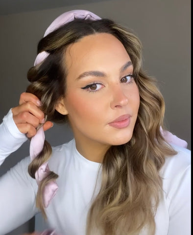 Heatless curls set - how to use