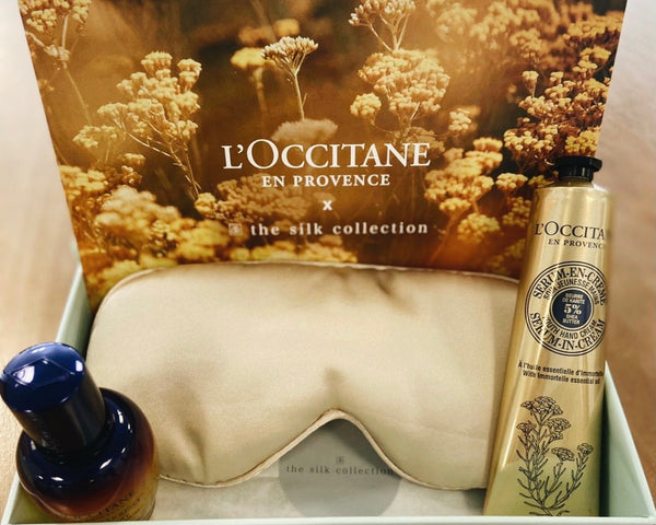 L'occitaine X The Silk Collection