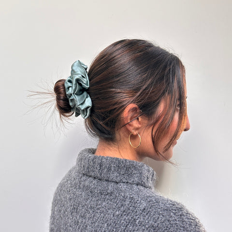 Silk Scrunchies