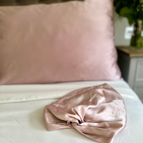 Silk Sleep Wrap for a Gift