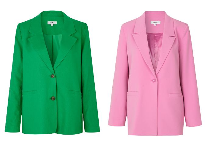 Le blazer pour femme est une icône d'élégance. Le blazer rehausse chaque look et peut être porté aussi bien de manière chic que décontractée. Dans notre collection vous trouverez de magnifiques blazers basiques unis, des blazers d'une couleur vive, des blazers oversize, des blazers avec un beau carreau. Découvrez les plus beaux blazers dans la boutique de mode en ligne Aniek.