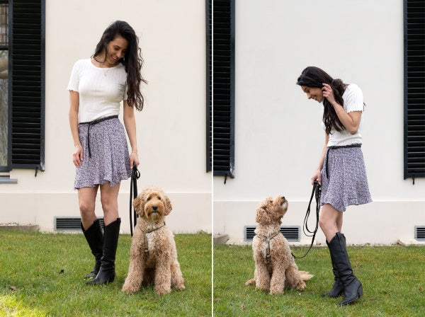 Shop the look. This beautiful, fitted white T-shirt from Modstrom is great to combine with the printed skirt from mbyM in the trend color lilac. A lovely summer outfit. Shop the most beautiful women's clothing online at Fashion Boutique Aniek. Same day shipping, buy now, pay later, easy returns.