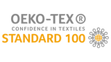 Oeko-Tex® Standard 100 certified