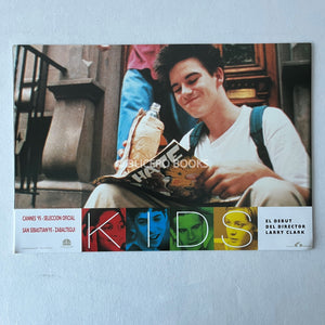 KIDS B2poster Larry Clark Harmony Korine www.alberobello.se