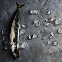 Whole Cornish Mackerel x2