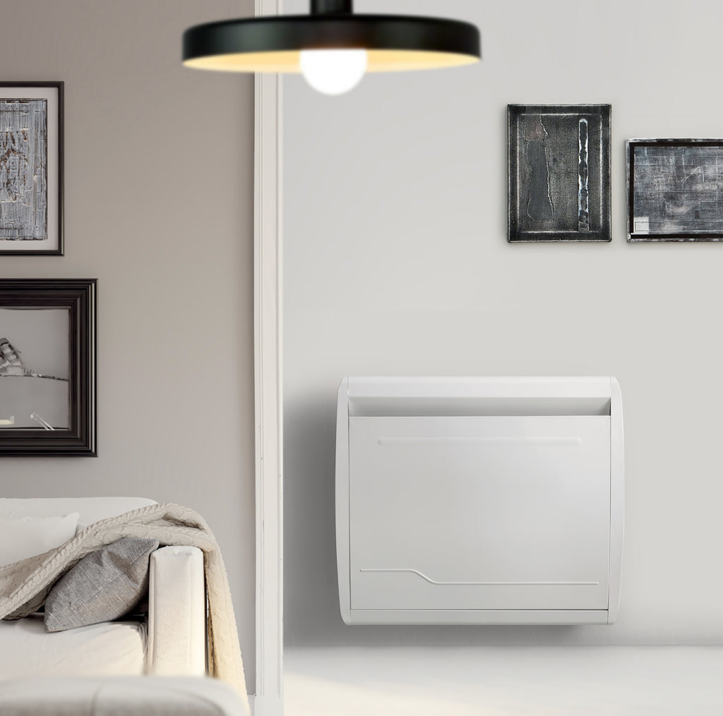 Riscaldamento Elettrico a Basso Consumo Victoria 1650W (10) · Termosifone  Elettrico con Cronotermostato Digitale Programmabile Nero 24/7 e Opzione  WiFi · Geolocalizzazione per ottimizzare i consumi : : Fai da te