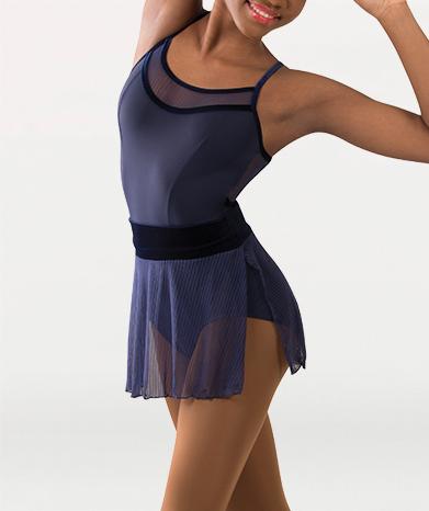 Womens Tiler Peck Long Sleeve Dance Crop Top by Body Wrappers : P1014 Body  Wrappers, On Stage Dancewear, Capezio Authorized Dealer.