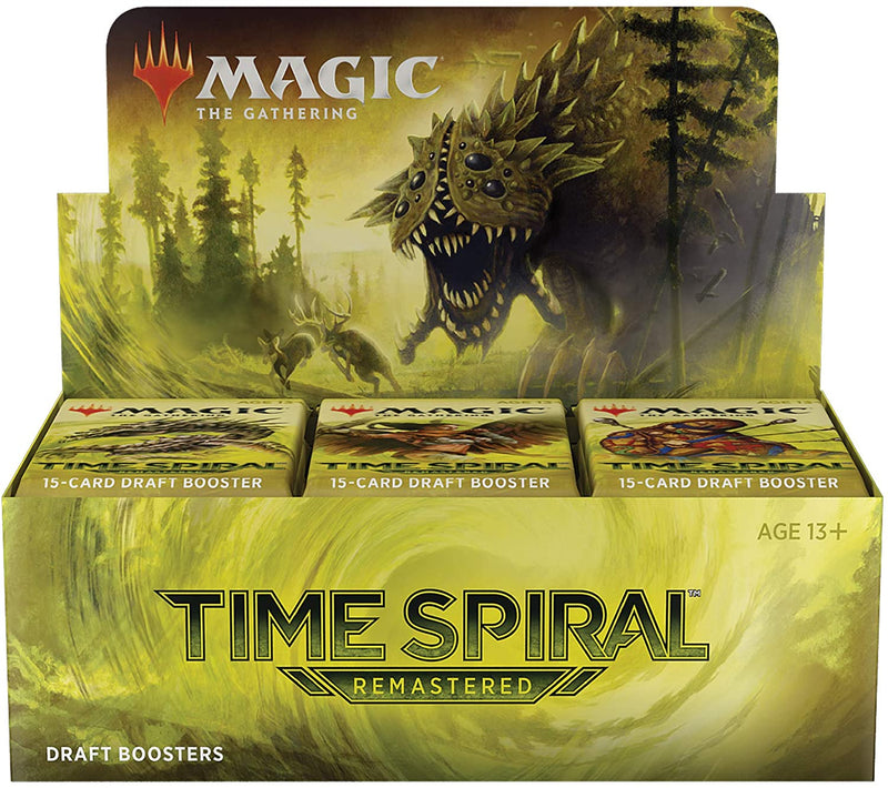 mtg time spiral remastered booster box