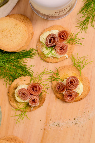 Pretty Prosciutto Rose Appetizers – She Keeps a Lovely Home