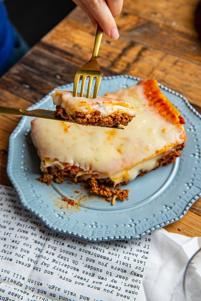 Grassfed Beef Lasagna ft SIMPLi Olive Oil