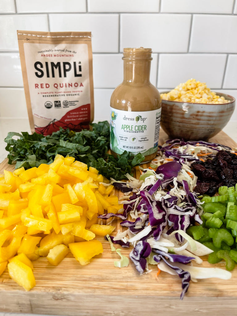 SIMPLi Kale Red Quinoa Salad