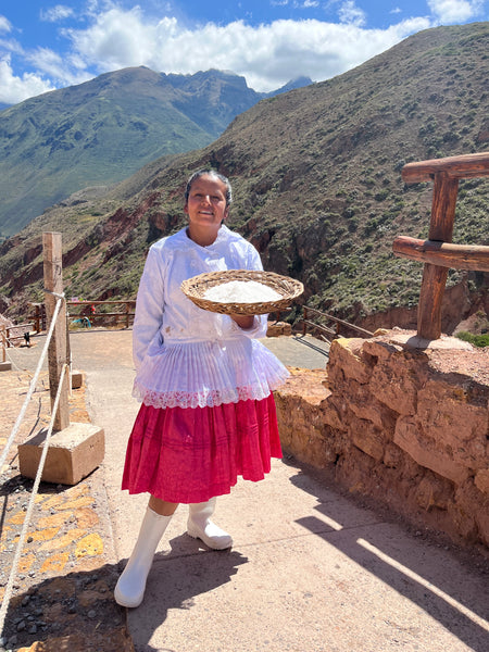 Yolanda in Maras Peru SIMPLi