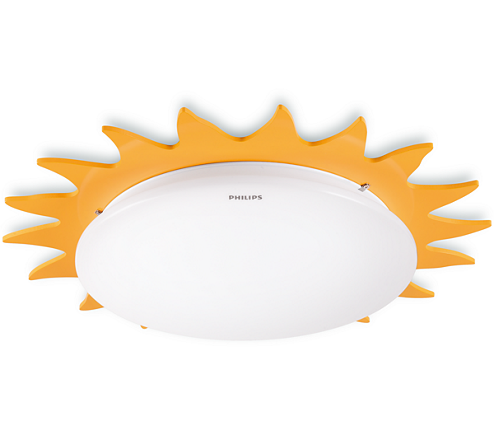 Philips 77502 Kidsplace Sunshine Ceiling Light Expressive