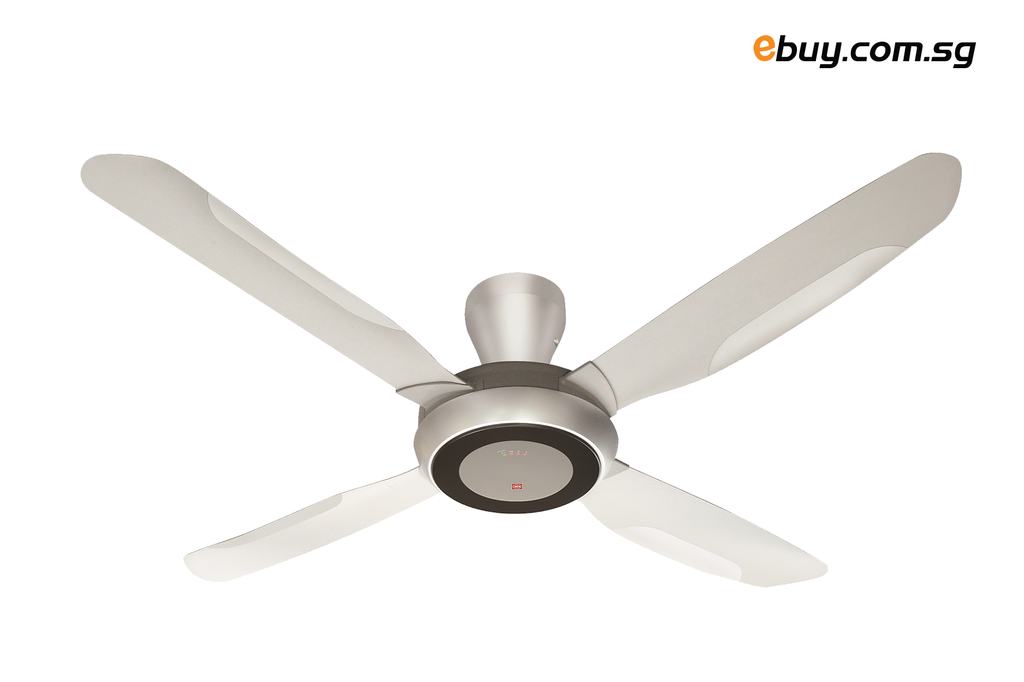 grey ceiling fan