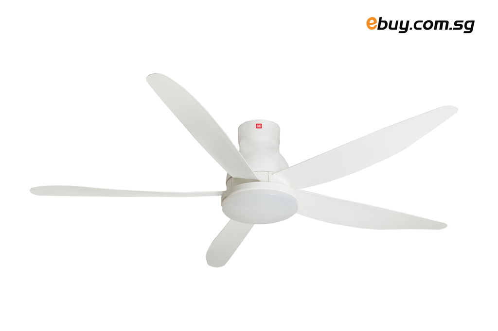 Kdk U60fw Dc Ceiling Fan With Built In Led Light Kit