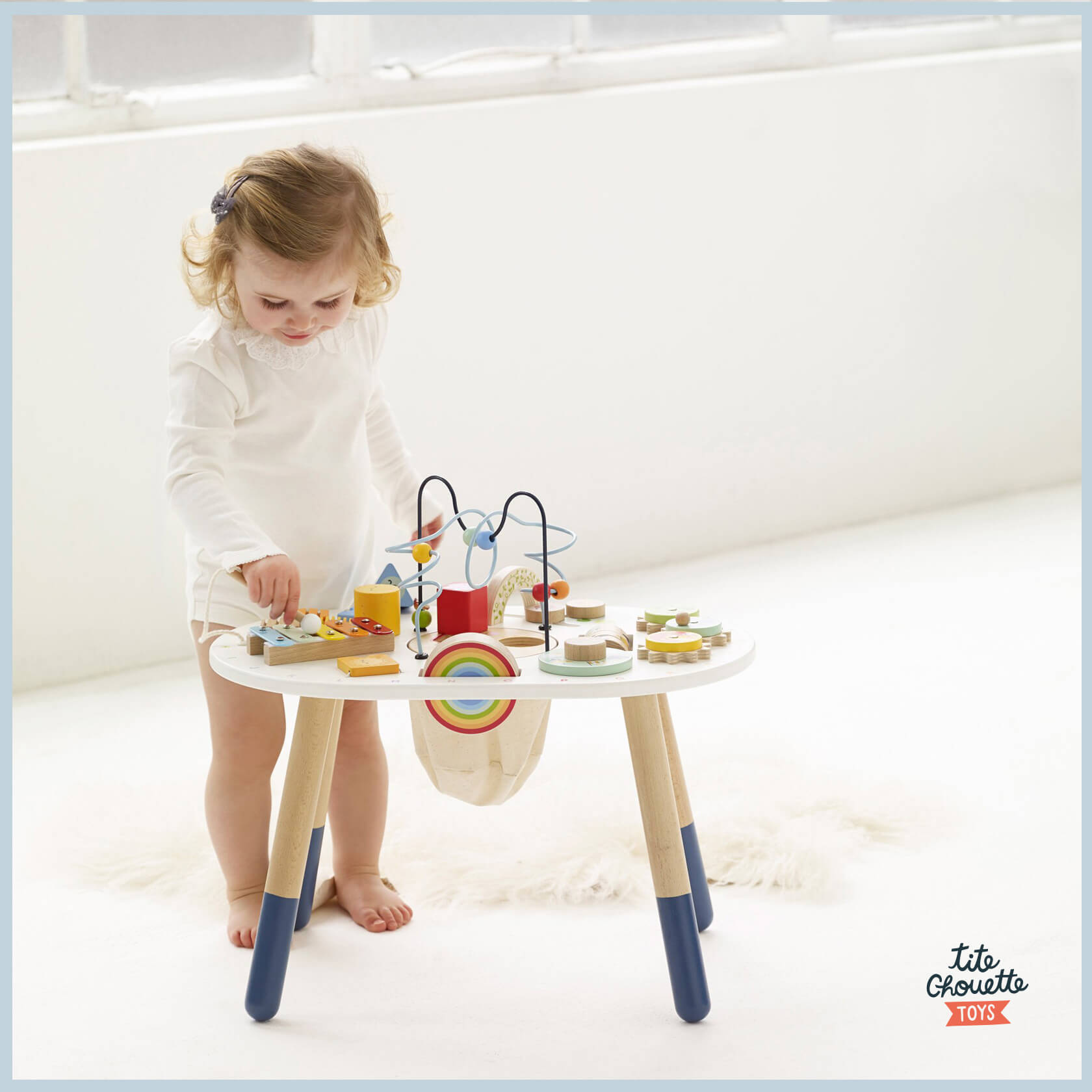 Jouets en bois pour bébé : quels sont leurs atouts ?