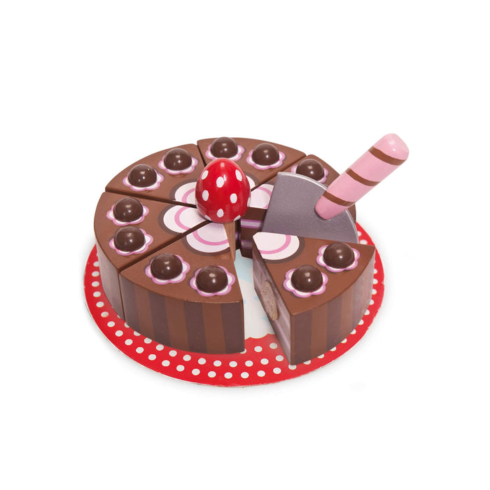 Chocolate Party Cake Le Toy Van Tite Chouette