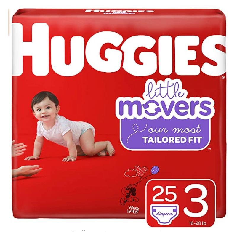 1984 Huggies Diapers Ad - Why is Jan Tickled Pink