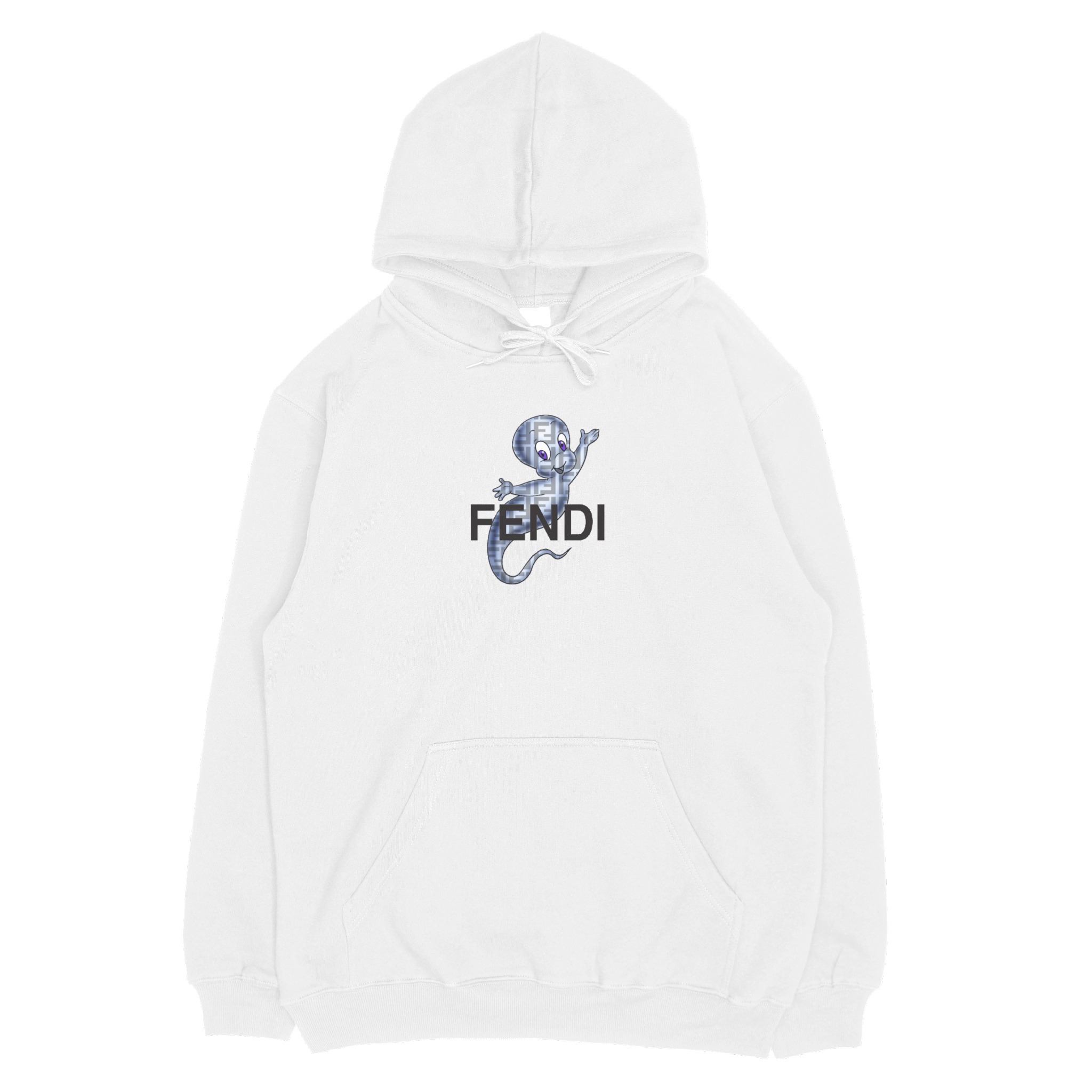 fendi ghost hoodie