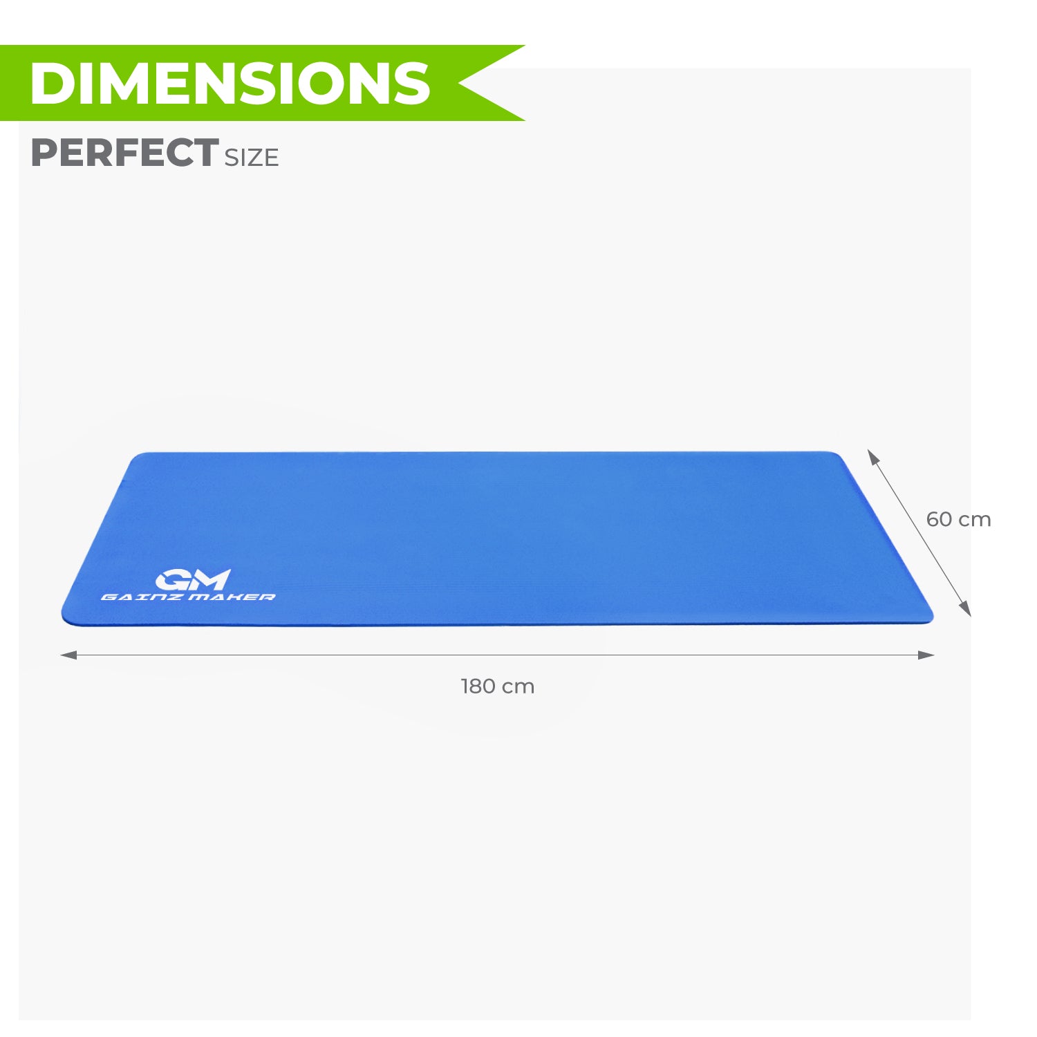 exercise mat dimensions