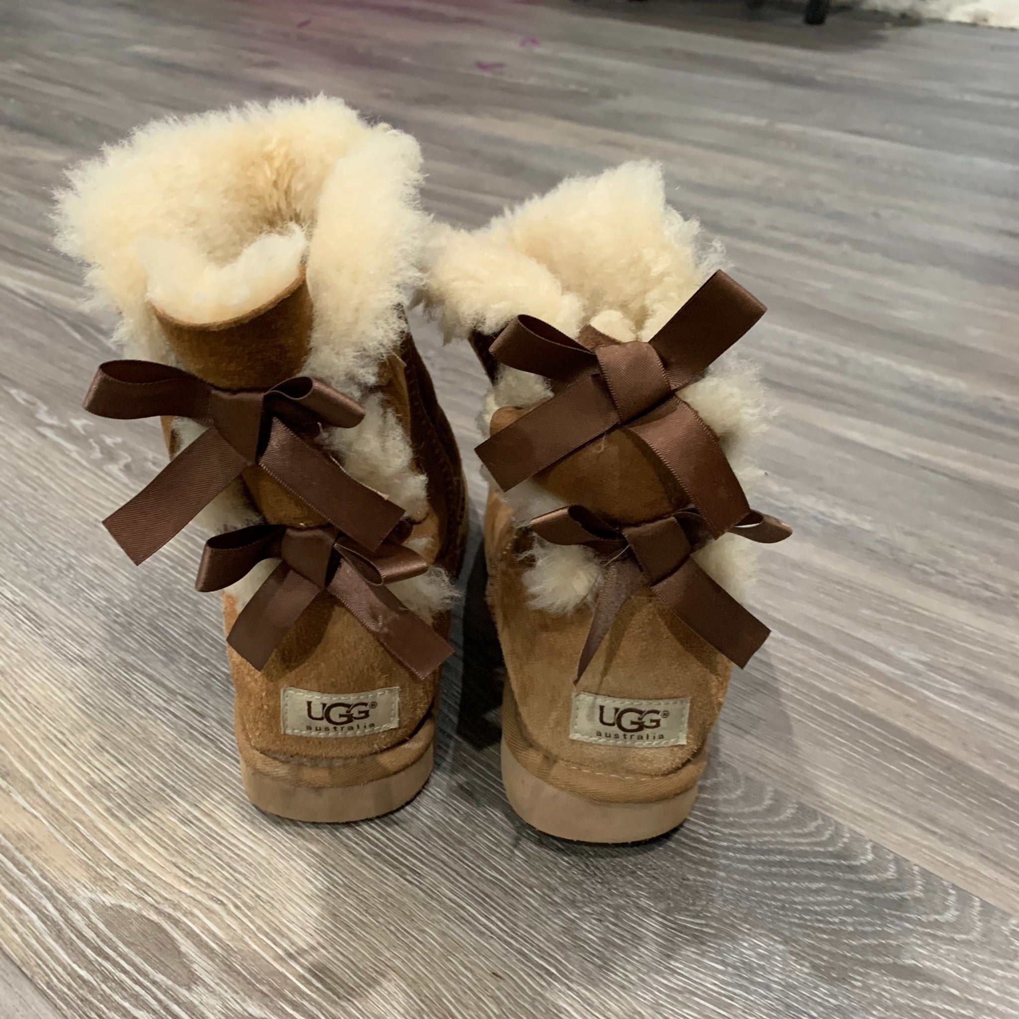 UGG Bailey Bow Boots Women's Used | The 