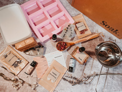 Make Your Own Soap Kit, The Crafting Cartel