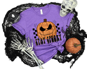 Stay Spooky Pumpkin - Ollie & Co.