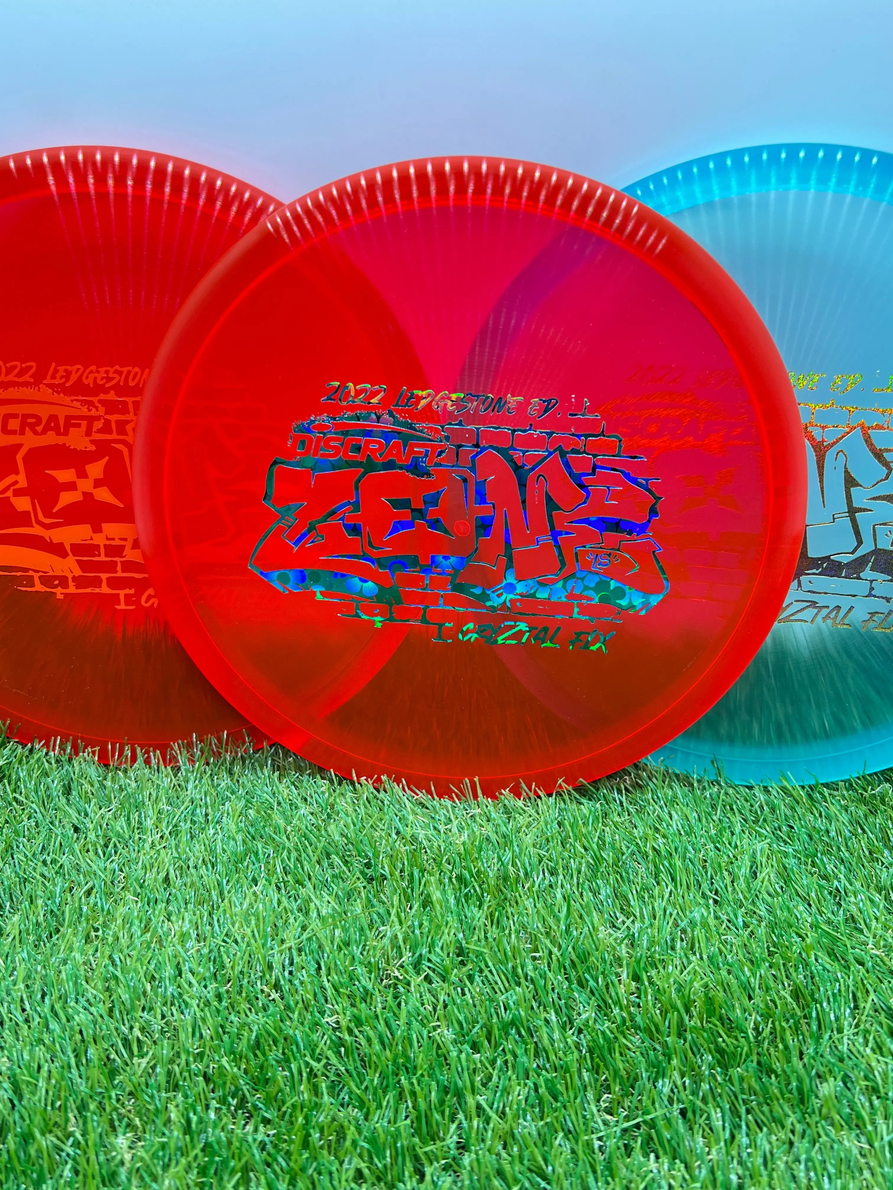 Discraft CryZtal FLX Graffiti Zone - Ledgestone 2022 Edition | Multiple Options Available