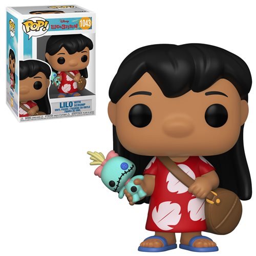 Lilo & Stitch Lilo with Pudge Pop! Vinyl Figure and Buddy – Toy Hunt &  Collectibles