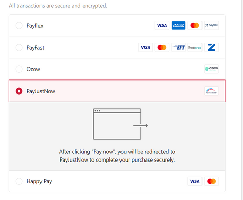 online payment