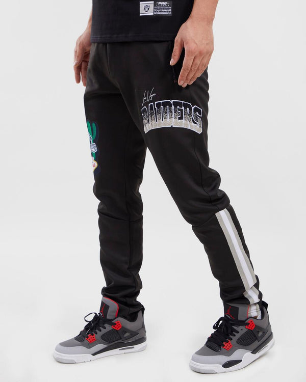 Men's Las Vegas Raiders Nike Black 2023 Sideline Club Jogger Pants