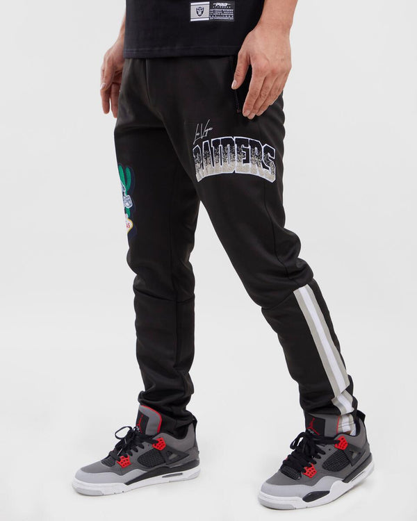 Lids Las Vegas Raiders FOCO Camo Jogger Pants - Black