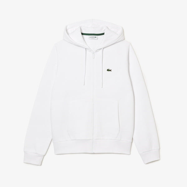 Lacoste Men's Monogram Logo Hooded Sweatshirt